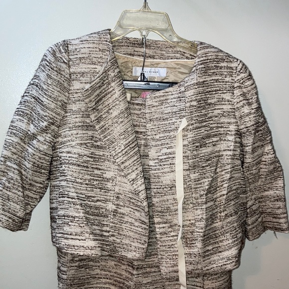 Zara Skirt and Jacket Set Vintage Suit - Picture 2 of 14